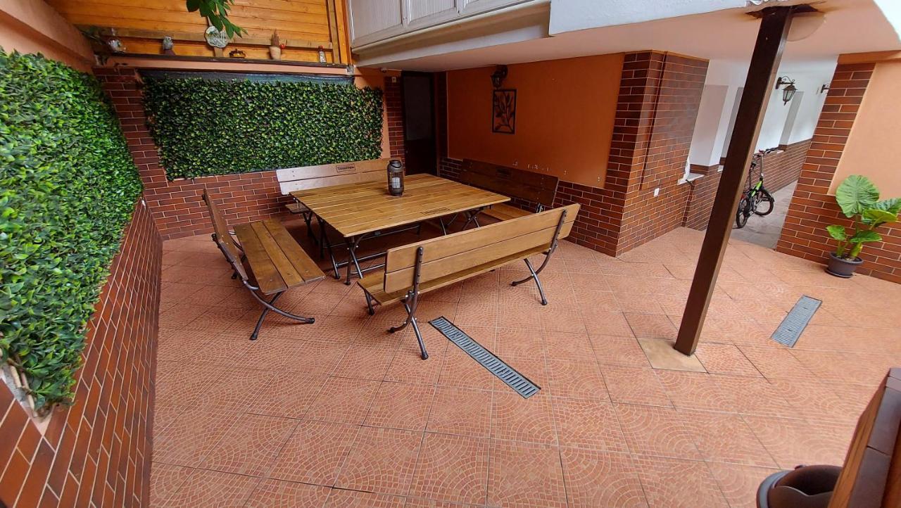 Casa Giulia Otel Băile Olăneşti Dış mekan fotoğraf