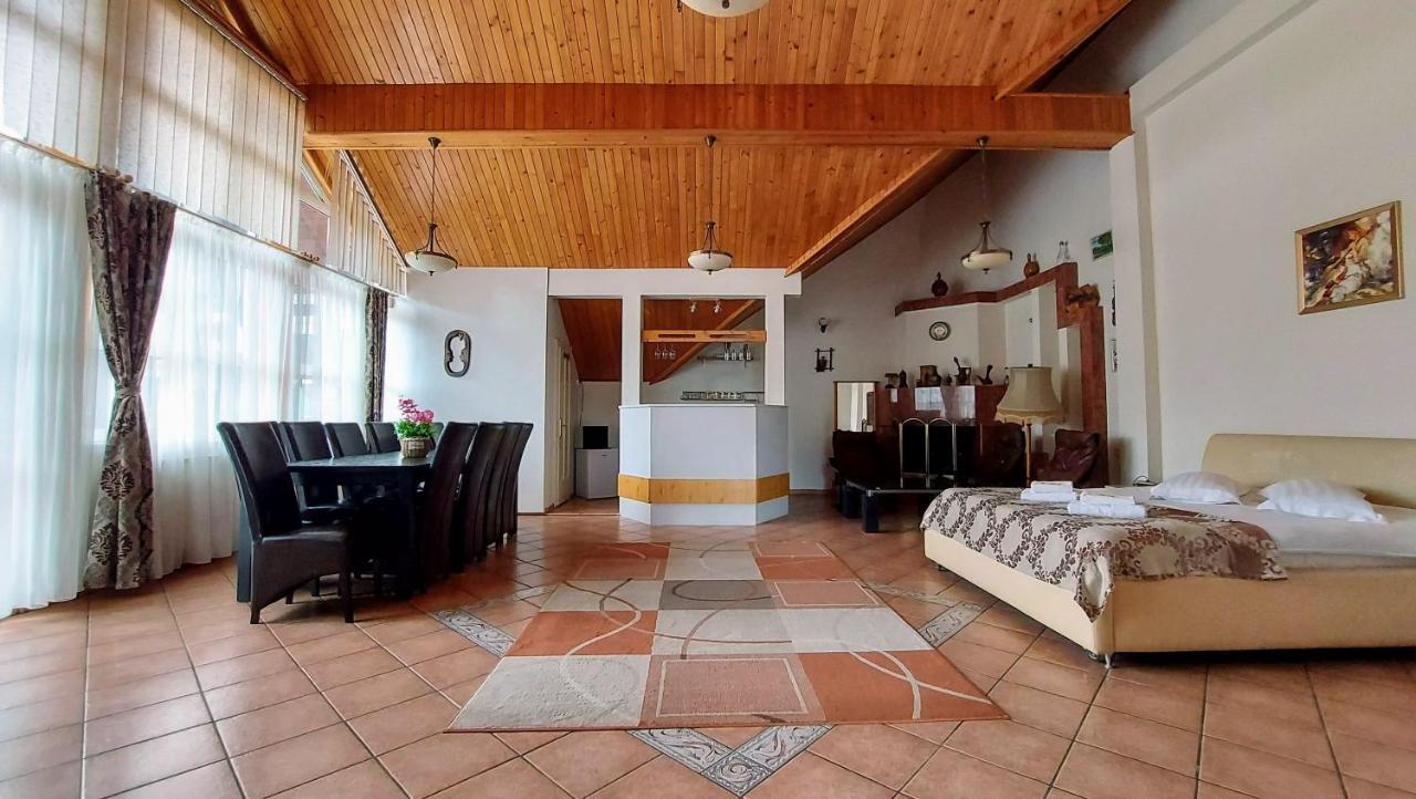 Casa Giulia Otel Băile Olăneşti Dış mekan fotoğraf