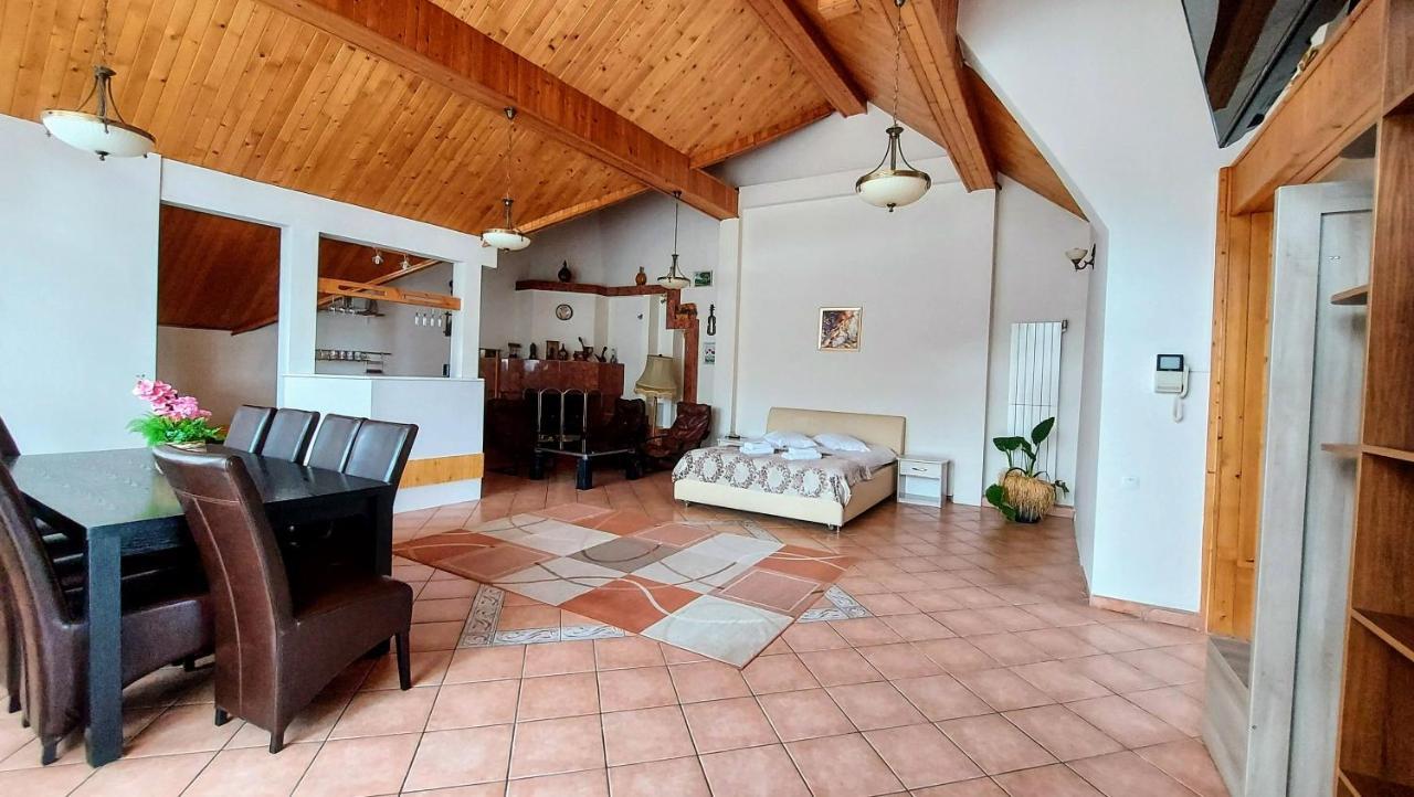 Casa Giulia Otel Băile Olăneşti Dış mekan fotoğraf