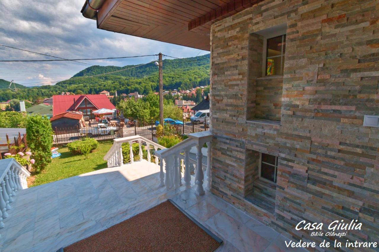 Casa Giulia Otel Băile Olăneşti Dış mekan fotoğraf