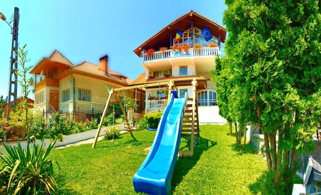Casa Giulia Otel Băile Olăneşti Dış mekan fotoğraf