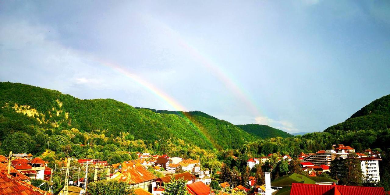 Casa Giulia Otel Băile Olăneşti Dış mekan fotoğraf