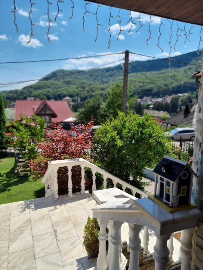 Casa Giulia Otel Băile Olăneşti Dış mekan fotoğraf