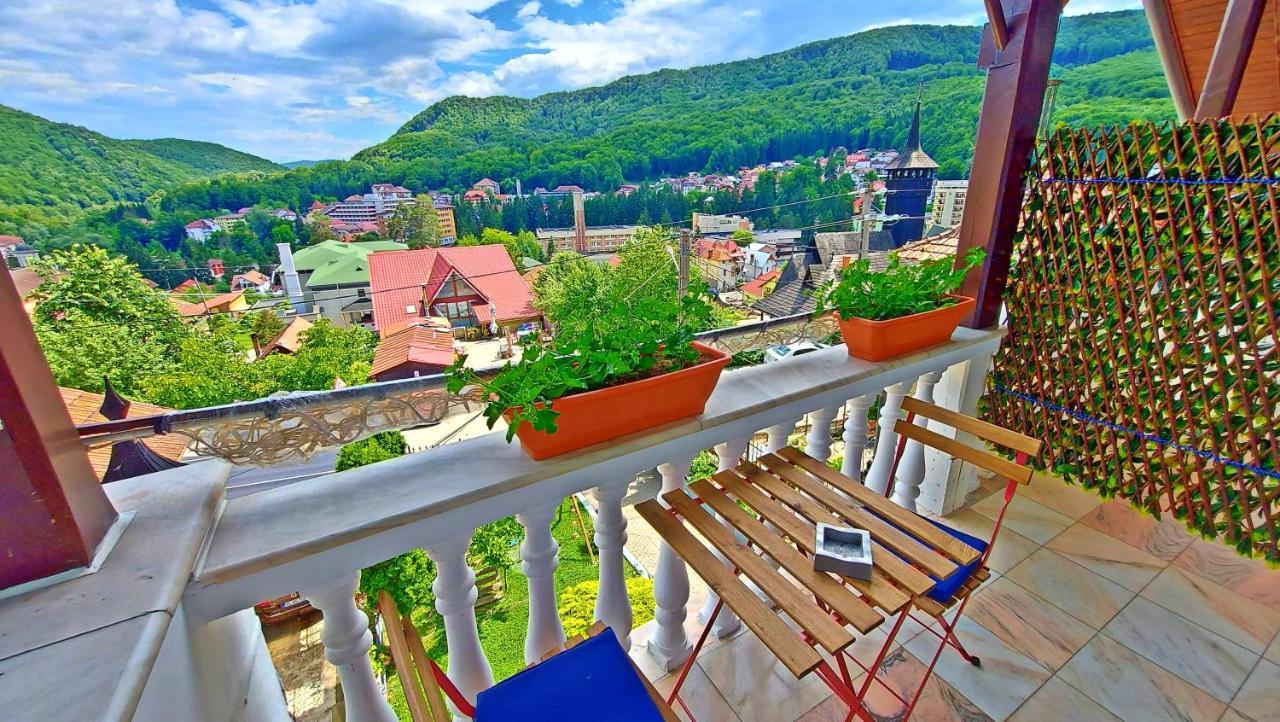 Casa Giulia Otel Băile Olăneşti Dış mekan fotoğraf
