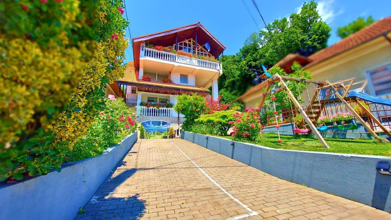 Casa Giulia Otel Băile Olăneşti Dış mekan fotoğraf