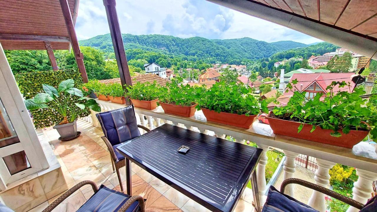 Casa Giulia Otel Băile Olăneşti Dış mekan fotoğraf