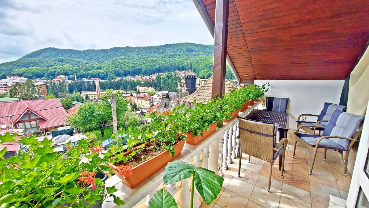 Casa Giulia Otel Băile Olăneşti Dış mekan fotoğraf