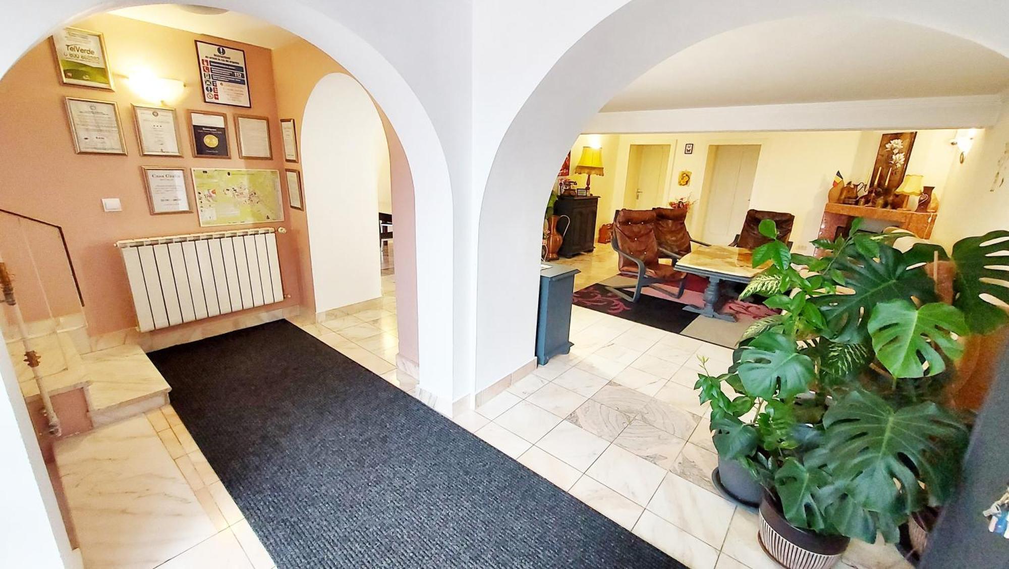 Casa Giulia Otel Băile Olăneşti Dış mekan fotoğraf