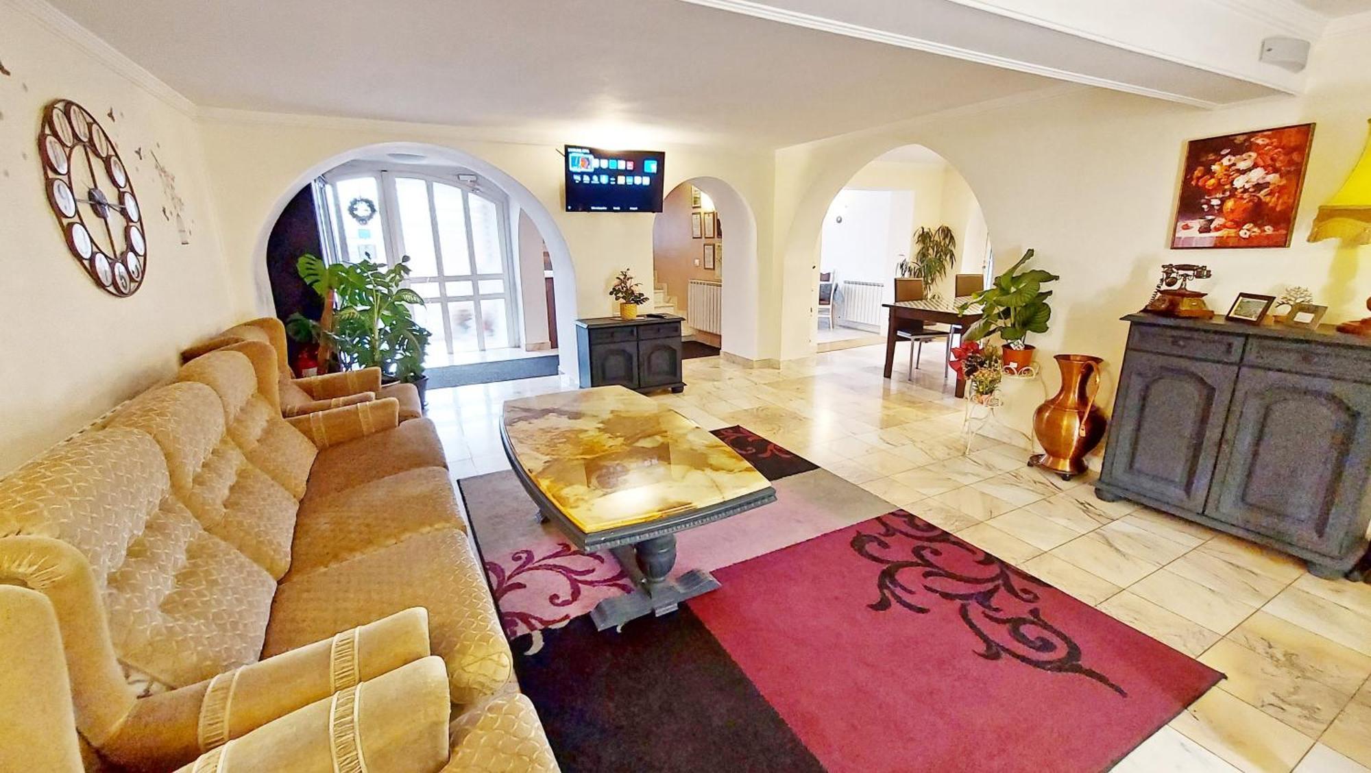 Casa Giulia Otel Băile Olăneşti Dış mekan fotoğraf