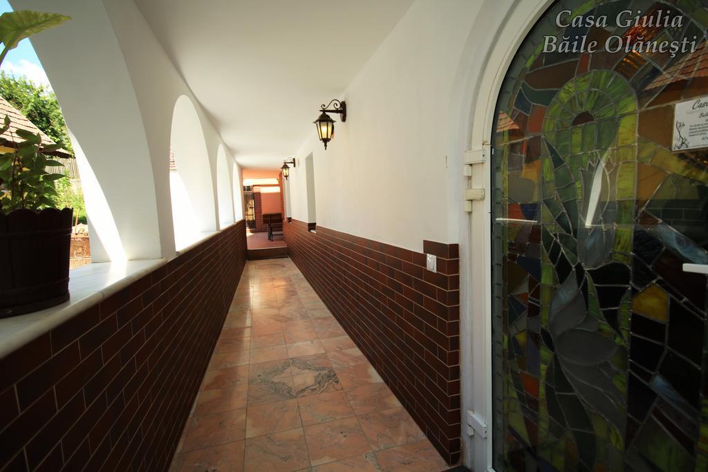 Casa Giulia Otel Băile Olăneşti Dış mekan fotoğraf