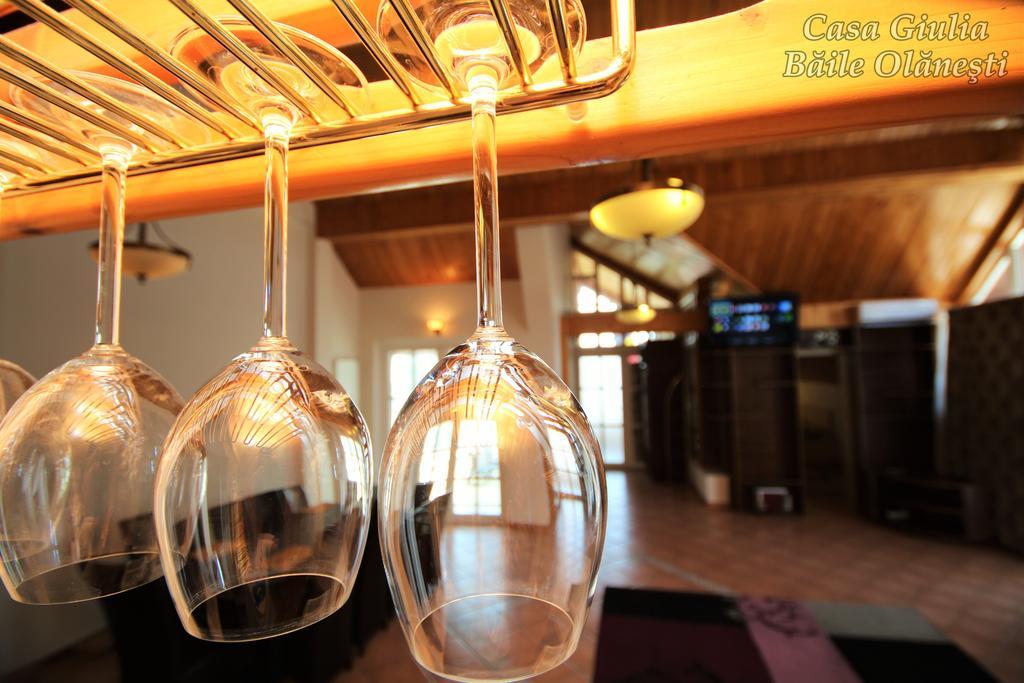 Casa Giulia Otel Băile Olăneşti Dış mekan fotoğraf